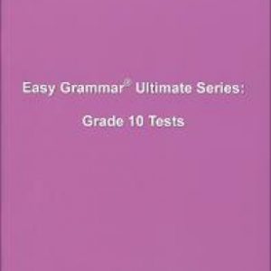 Easy Grammar: Ultimate Grade 10 Tests