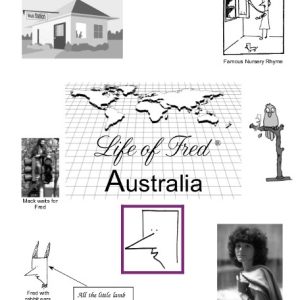 Australia - Life of Fred Grammar