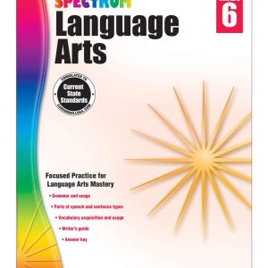 Spectrum Language Arts Gr 6