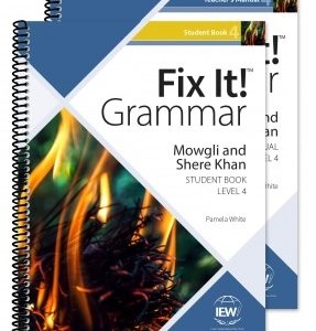 Fix It Grammar 4 Mowgli & Shere Khan Combo