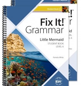 Fix It Grammar 6 Little Mermaid Combo