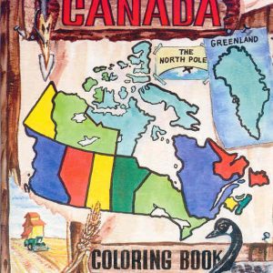 Canada Colouring Book