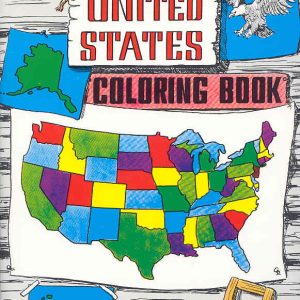 United States Colouring Book