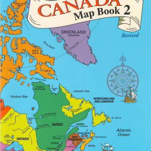 Canada Map Book 2