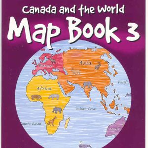 Canada Map Book 3