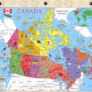 Map of Canada