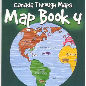 Canada Map Book 4
