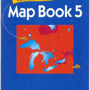 Canada Map Book 5