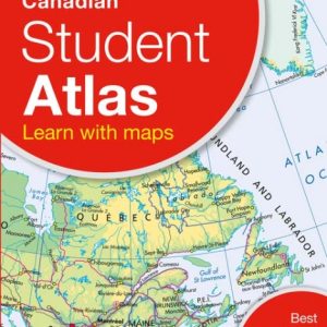 Collins Canadian Student Atlas