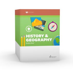 Grade 1 - History/Geography ~ 10 Lifepacs Only