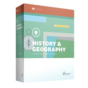 Grade 5 - History/Geography Lifepac Set