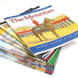 Discovering Canada Series -  Set of 11 Books