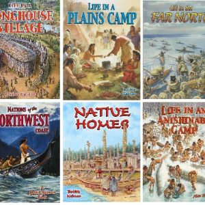 Native Nations of North America - 6 Book Set