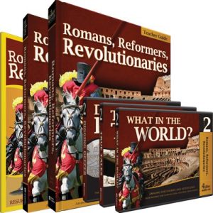 Romans, Reformers, Revolutionaries BUNDLE