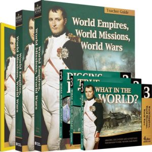 World Empires, World Missions, World Wars BUNDLE