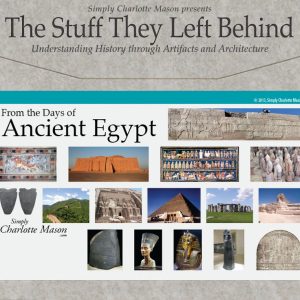The Stuff They Left Behind - Ancient Egypt