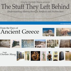 The Stuff They Left Behind - Ancient Greece
