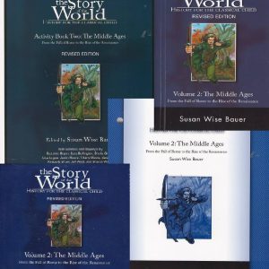 Story of the World Volume 2 BUNDLE