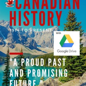 Canada: A Proud Past and Promising Future - Workbook and Digital Resource Combo