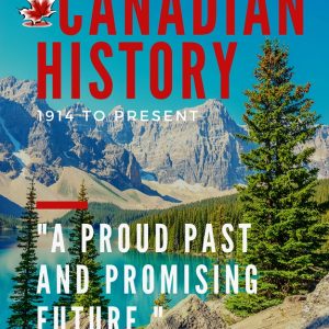 Canada: A Proud Past and Promising Future - Workbook Only