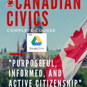 Canadian Civics - Workbook and Digital Resource Combo