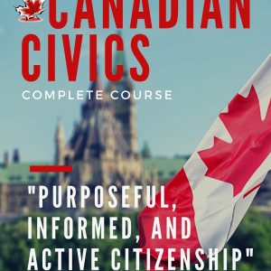 Canadian Civics - Workbook only