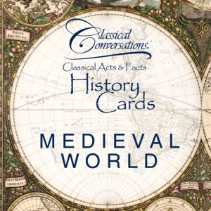 Medieval World - Set 2 Classical Acts and Facts History Cards