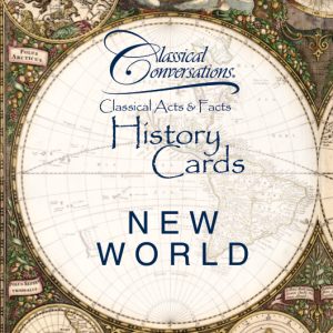New World - Set 3 Classical Acts and Facts History Cards