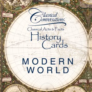 Modern World - Set 4 Classical Acts and Facts History Cards