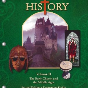 Mystery of History Vol. 2 Printed Companion Guide, 2nd Ed
