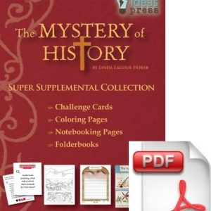 Mystery of History Vol. 3 - Super Supplemental Collection Download Code