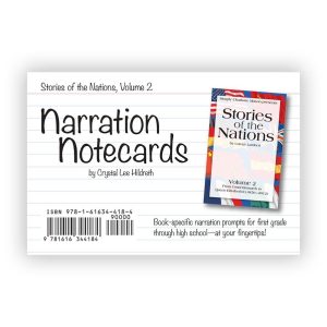 Narration Notecards - Stories of Nations, Vol 2