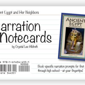 Narration Notecards - Ancient Egypt & Her Neighbours