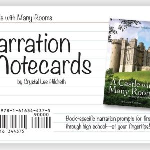 Narration Notecards - Castle with Many Rooms