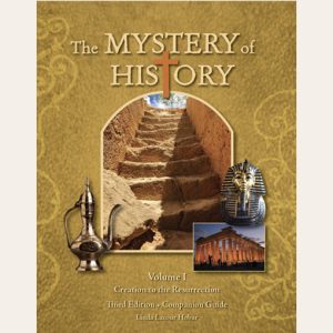Mystery of History Vol. 1 Companion Guide, 3rd Ed