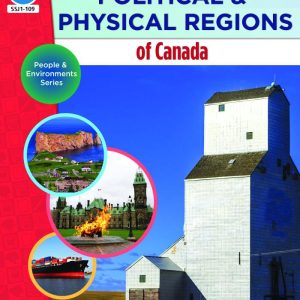 Political & Physical Regions of Canada Gr 4
