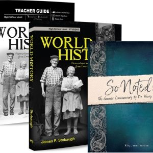 World History/So Noted! Bundle