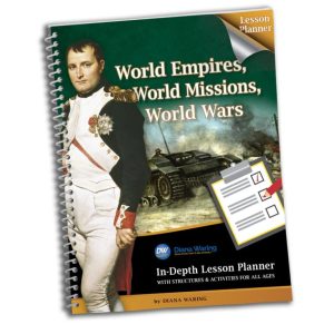 Lesson Planner - World Empires, World Missions, World Wars