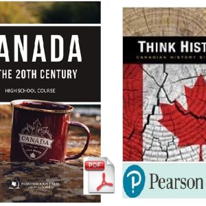 Canada in the 20th Century EBOOK Bundle - High School Course