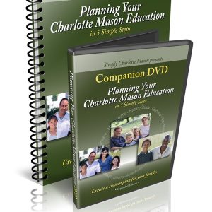 Planning Your Charlotte Mason Education with DVD