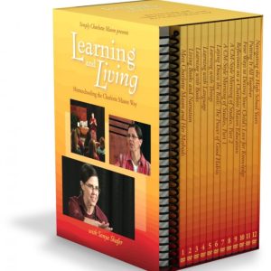 Learning and Living: Charlotte Mason Way DVD Set and Workbook