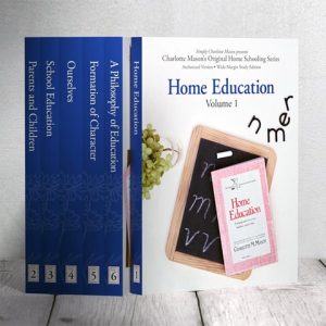 The Charlotte Mason Original Homeschooling Series Complete Set