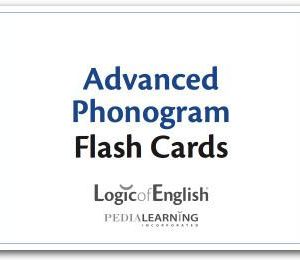 Logic of English Advanced Phonogram Flash Cards