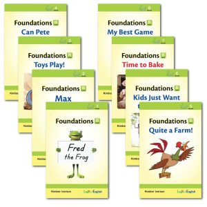 Logic of English Foundations B Readers