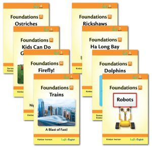 Logic of English Foundations C Readers