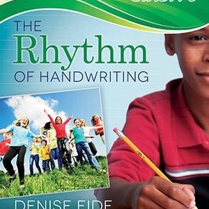 Rhythm of Handwriting Cursive Workbook