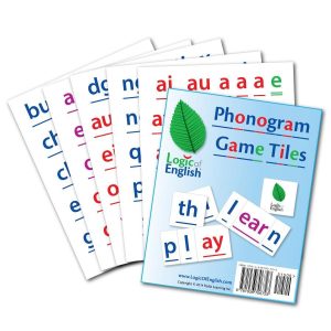 Logic of English Phonogram Game Tiles