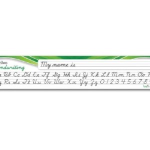 Rhythm of Handwriting Cursive Desk Strip