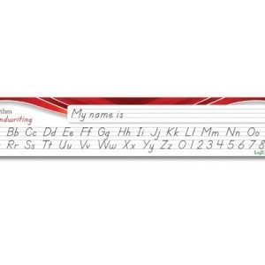 Rhythm of Handwriting Manuscript Desk Strip