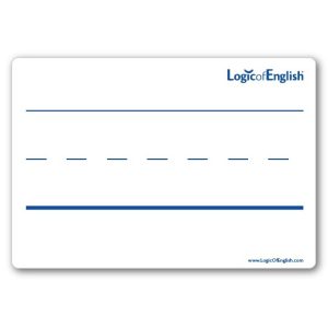 Logic of English Student Whiteboard